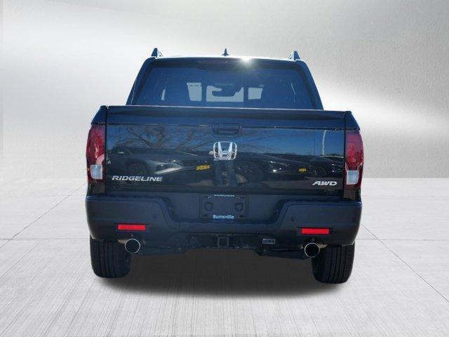 2022 honda ridgeline black edition