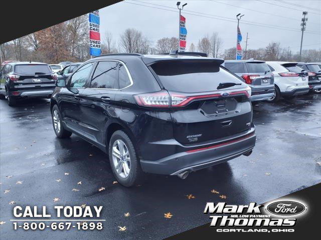 2016 ford edge sel