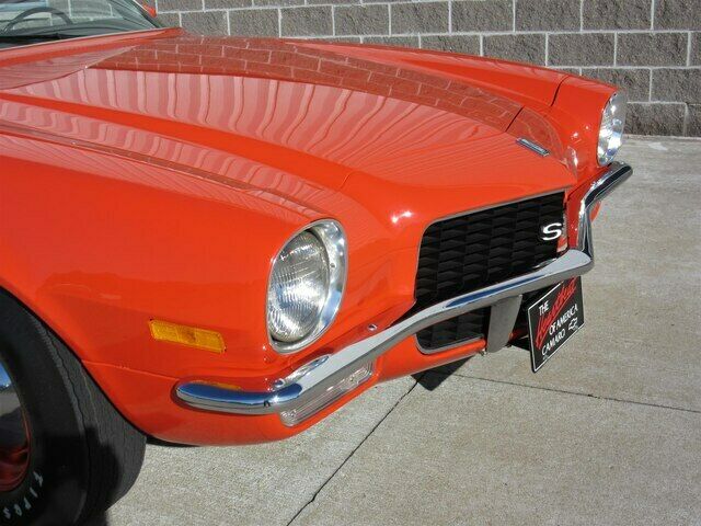 1 of 600 l78 ss 396/375 hp camaros made!!!