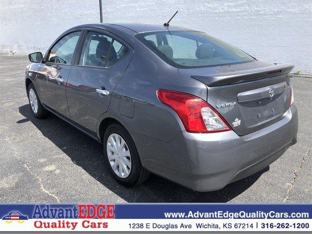 used 2018 nissan versa 1.6 sv wichita, ks 67214 for sale in wichita, kansas