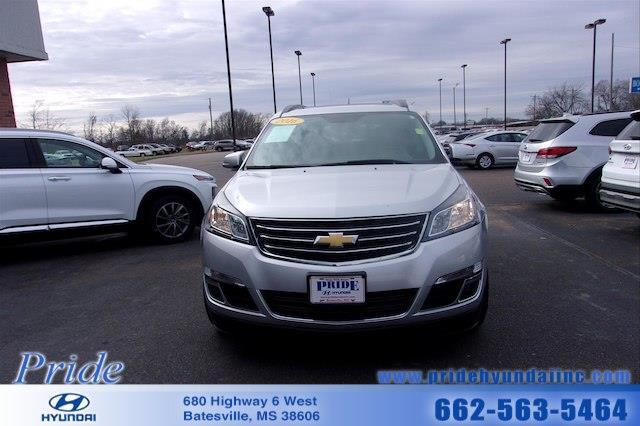2016 chevrolet traverse lt awd lt 4dr suv w/2lt for sale in batesville, mississippi