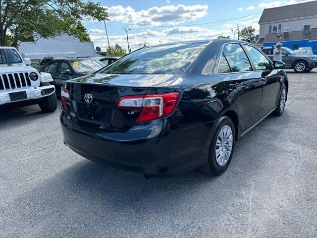 2013 toyota camry le
