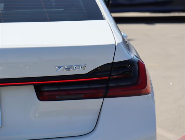 2022 bmw 750 i xdrive