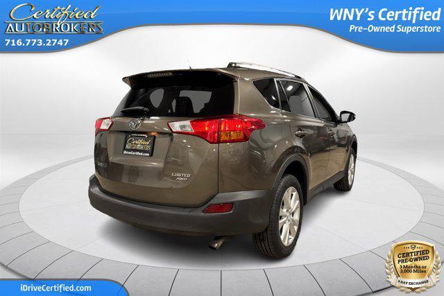 2015 toyota rav4 limited