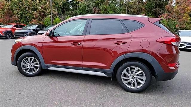 2018 hyundai tucson sel