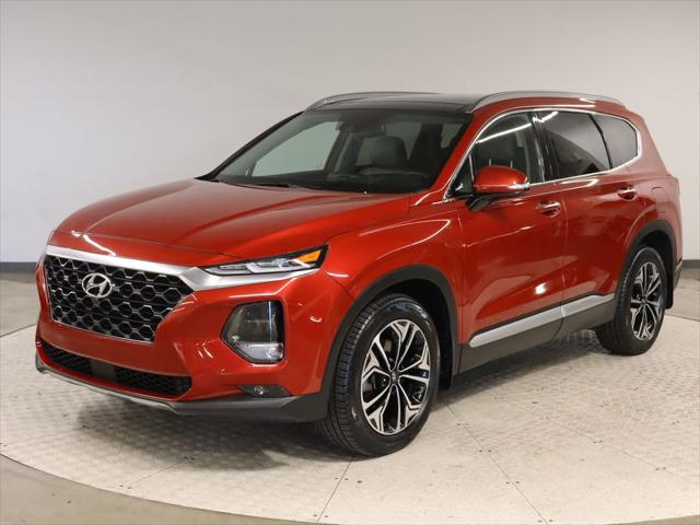 2019 hyundai santa fe ultimate 2.0t