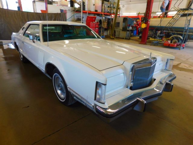 1978 lincoln continental mark v t1268124