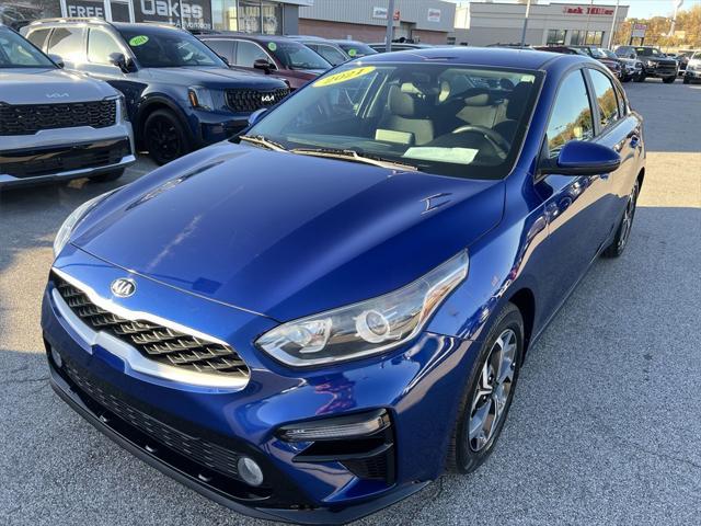 2021 kia forte lxs