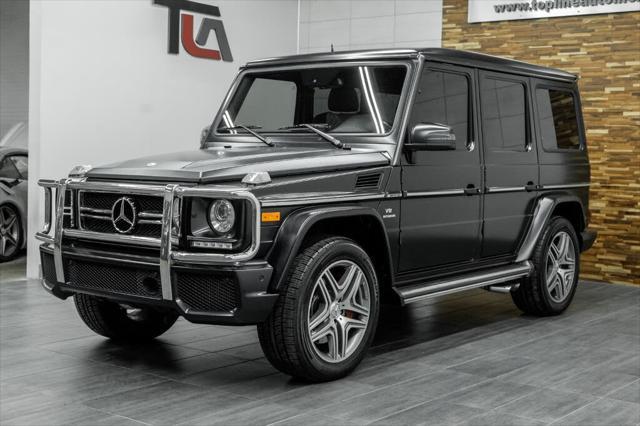 2016 mercedes-benz amg g 4matic