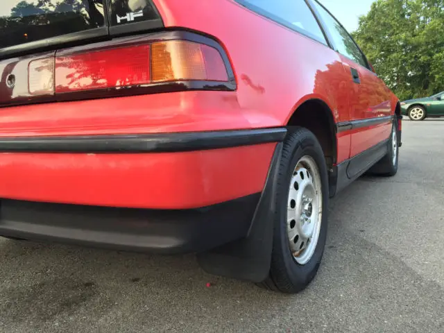 1991 honda crx hf all original and unmolested!!!