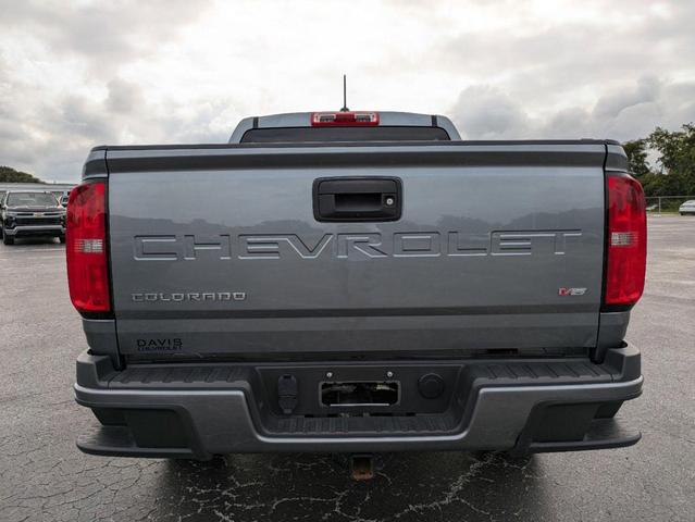 2022 chevrolet colorado wt