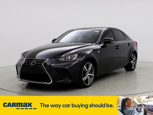 2019 lexus is 300 f-sport