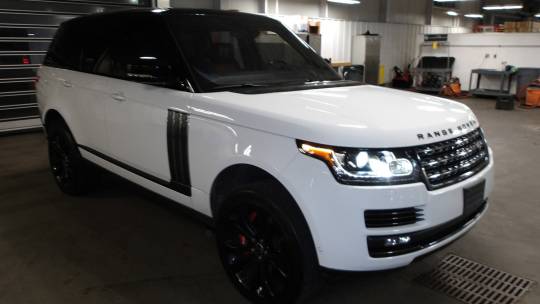 2017 Land Rover Range Rover