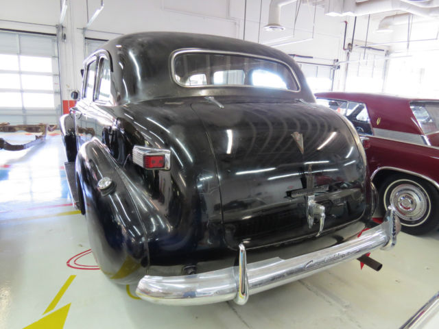 1940 cadillac fleetwood series 72 346 v8 stromberg recirculating ball steering