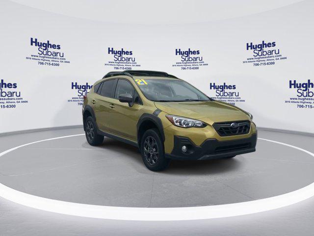 2021 subaru crosstrek sport