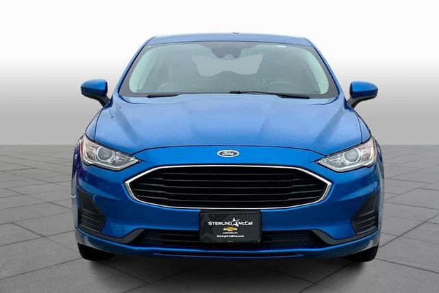 2020 ford fusion s