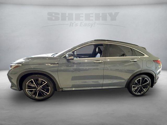 2022 infiniti qx55 essential