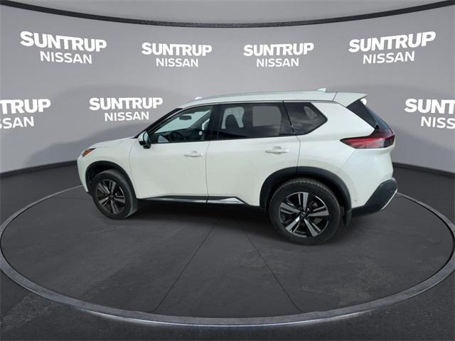 2021 nissan rogue platinum