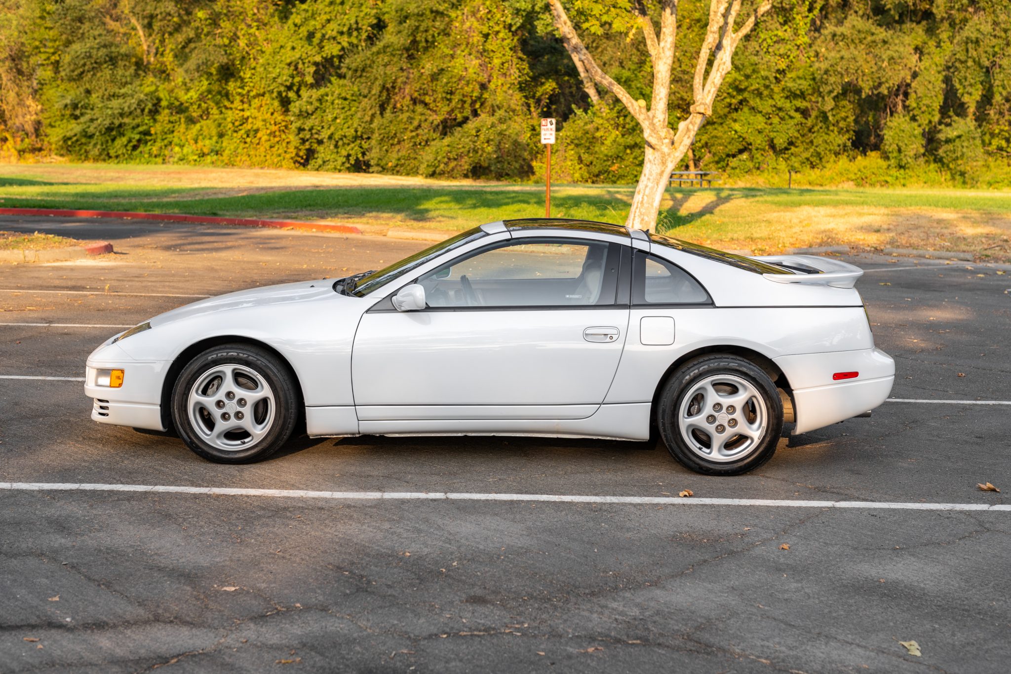1996 nissan 300zx twin turbo 5-speed