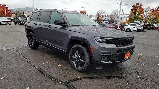 2022 jeep grand cherokee l limited