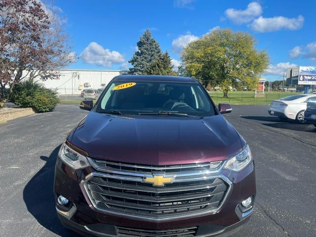 2019 chevrolet traverse lt cloth