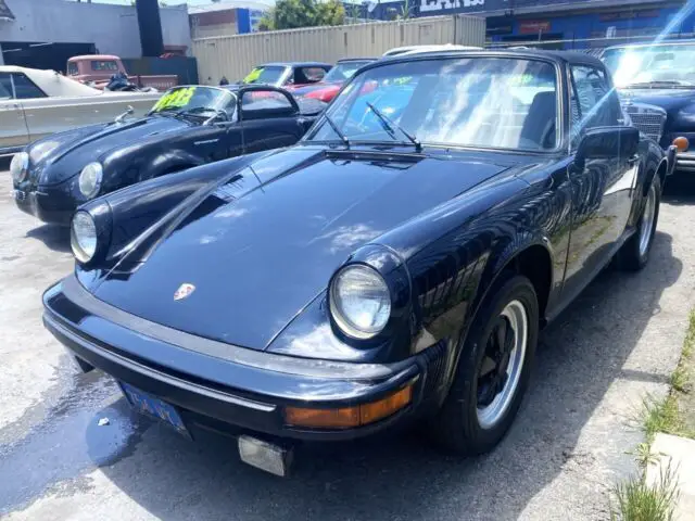 1978 porsche 911 sc targa, with 172535 miles available now!