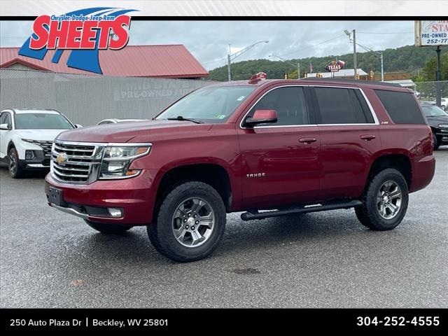 2020 chevrolet tahoe lt
