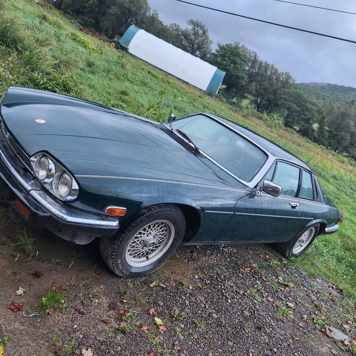1991 jaguar xjs coupe green rwd automatic classic collection