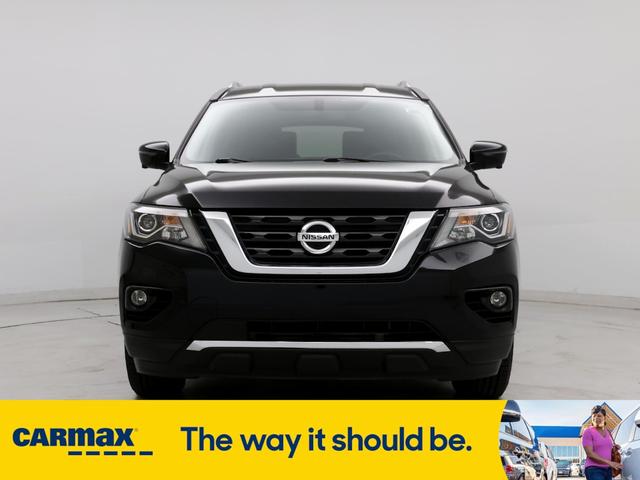 2020 nissan pathfinder sl