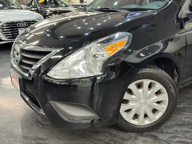 2017 nissan versa 1.6 sv