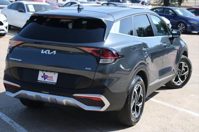 2023 kia sportage s
