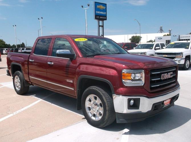 used 2014 gmc sierra 1500 sle holdrege, ne 68949 for sale in holdrege, nebraska