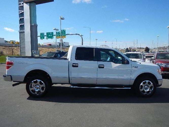 2010 ford f-150 xlt 4x4 xlt 4dr supercrew styleside 6.5 ft. sb for sale in nampa, idaho