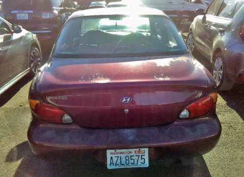 1999 hyundai elantra for sale in washington by owner