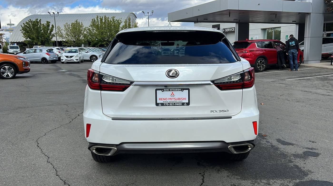 2016 lexus rx 350