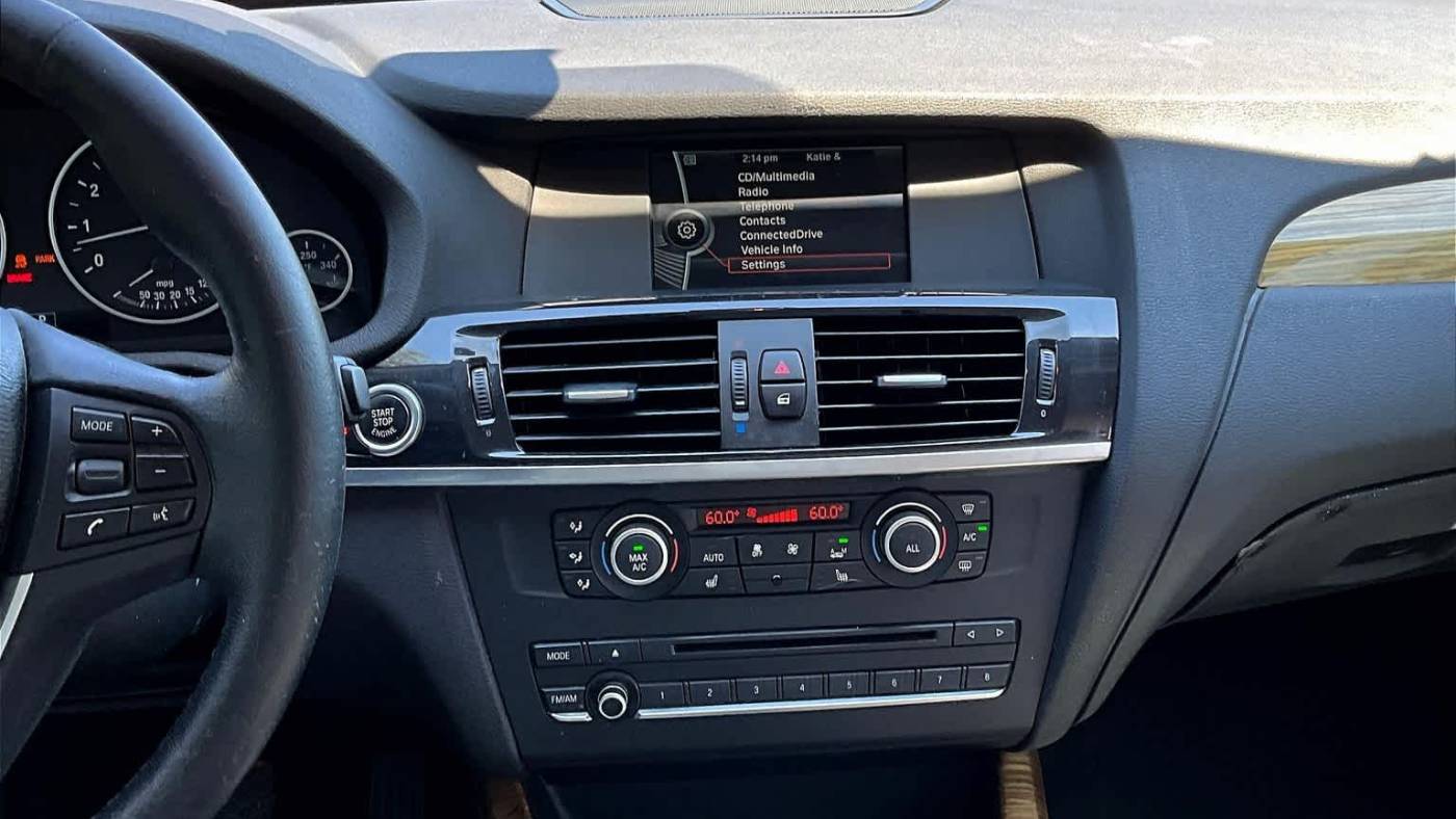 2014 bmw x3 xdrive35i