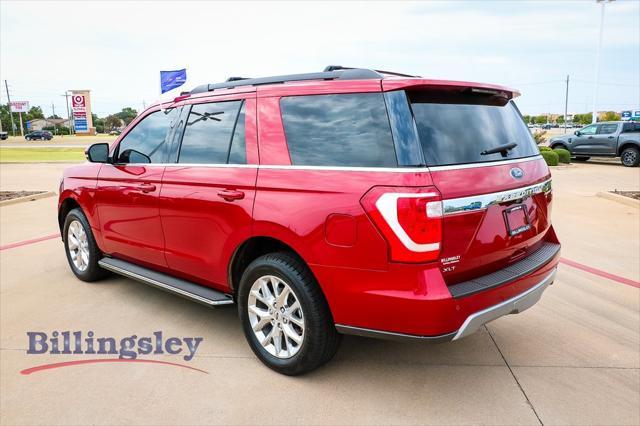 2021 ford expedition xlt