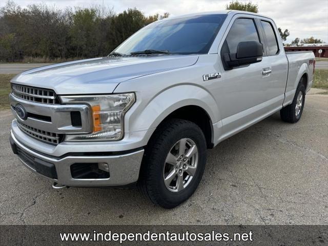 2018 ford f-150 xlt