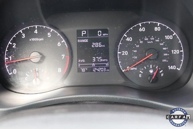 2018 hyundai accent se