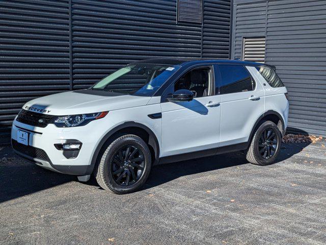 2019 land rover discovery sport hse