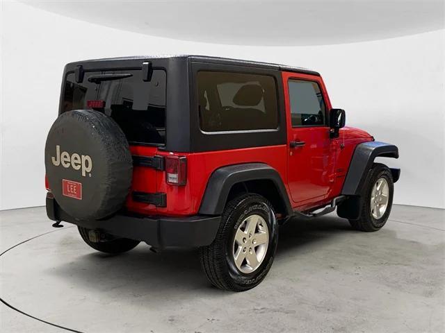 2014 jeep wrangler sport