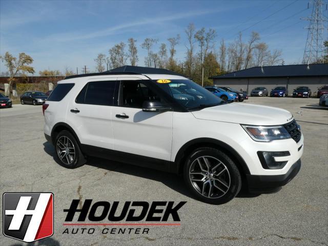 2016 ford explorer sport