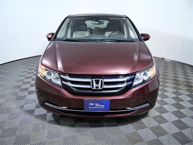 2016 honda odyssey ex-l