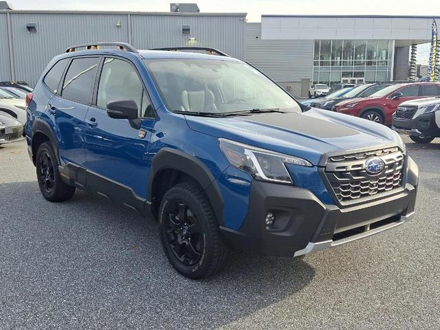 2022 subaru forester wilderness