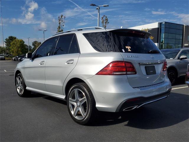 2016 mercedes-benz gle-class gle 400 4matic