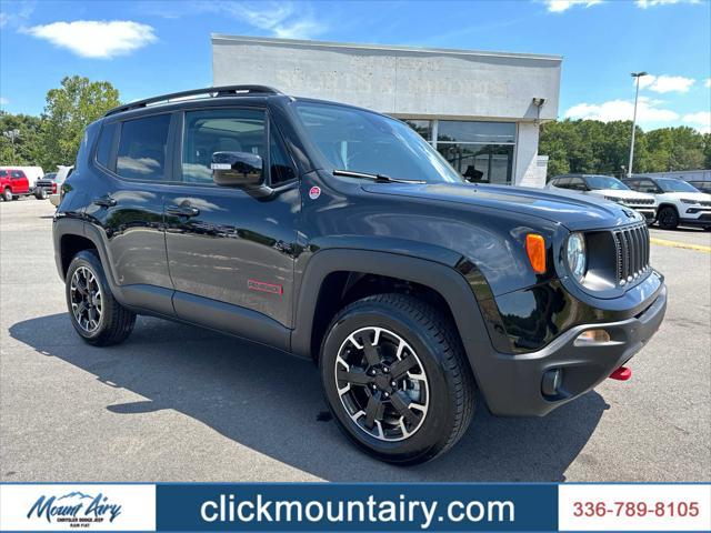 2023 jeep renegade trailhawk