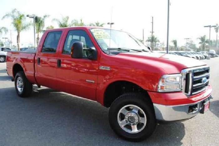 used 2006 ford f-250 sd for sale. in fontana, ca