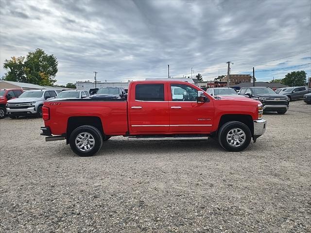2019 chevrolet silverado 2500 ltz