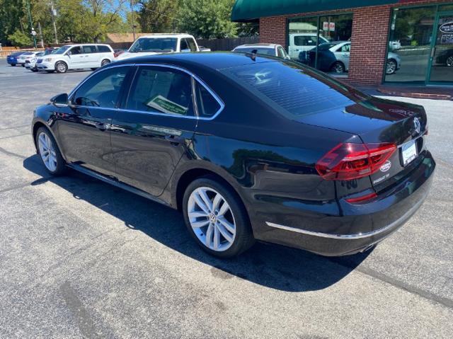 2018 volkswagen passat 2.0t se