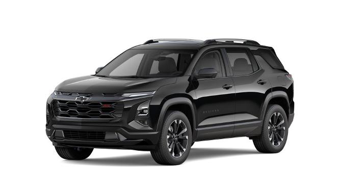 new 2025 chevrolet equinox awd rs